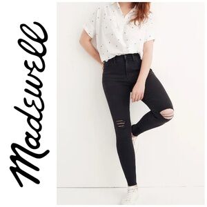 EUC Madewell Skinny Jeans